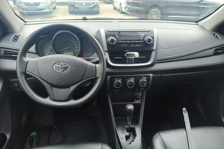 Used Toyota Vios FS 2017 1.5L CVT Fengchi Edition Center Console