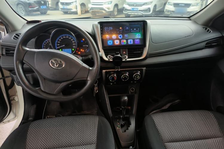 Used Toyota Vios FS 2017 1.5L CVT Fengchi Edition Center Console