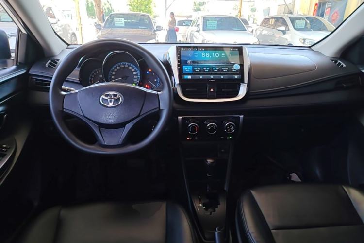 Used Toyota Vios FS 2017 1.5L CVT Fengchi Edition Center Console