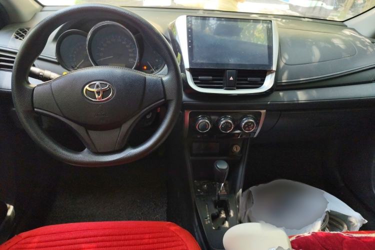 Used Toyota Vios FS 2017 1.5L CVT Fengchi Edition Center Console