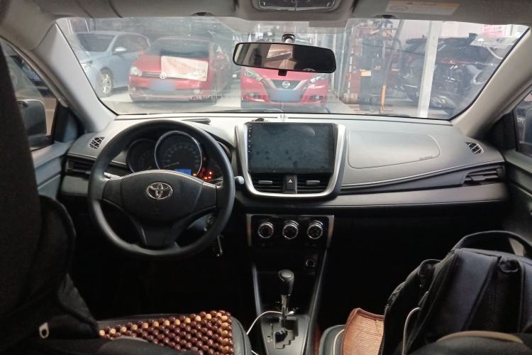 Used Toyota Vios FS 2017 1.5L CVT Fengchi Edition Center Console