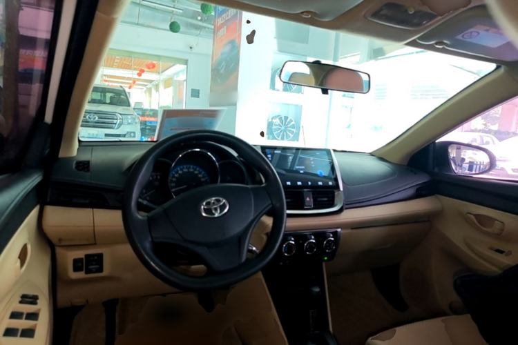 Used Toyota Vios FS 2017 1.5L CVT Fengchi Edition Center Console