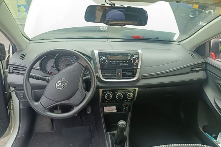 Used Toyota Vios FS 2017 1.5L Manual FENGCHI Edition Center Console
