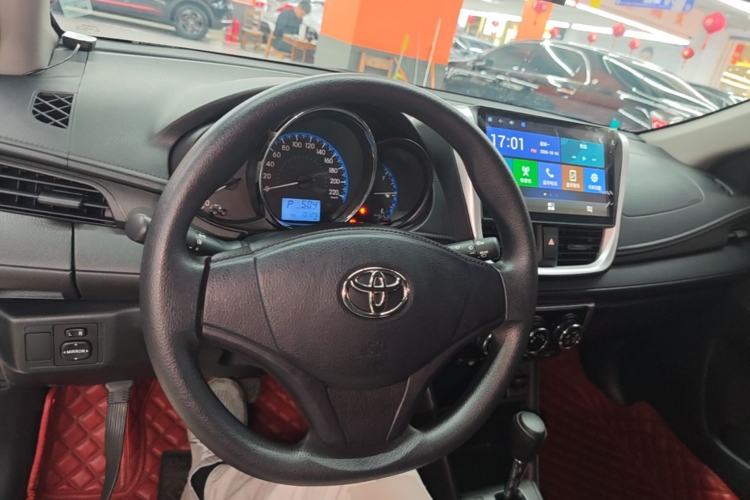 Used Toyota Vios FS 2017 1.5L CVT Fengchi Edition Center Console