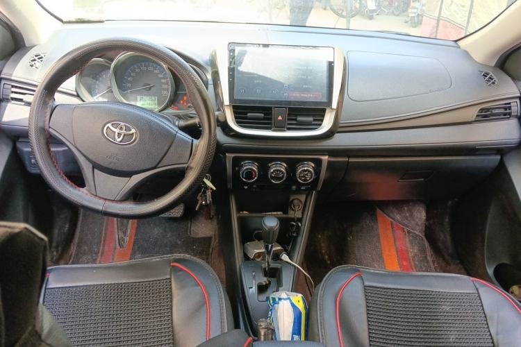 Used Toyota Vios FS 2017 1.5L CVT Fengchi Edition Center Console