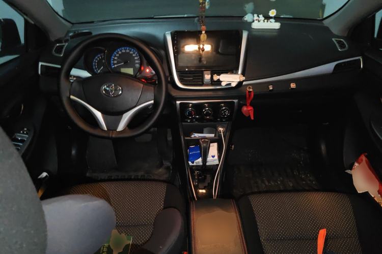 Used Toyota Vios FS 2017 1.5L CVT Fengchi Edition Center Console