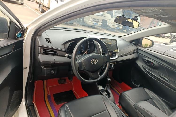 Used Toyota Vios FS 2017 1.5L CVT Fengchi Edition Center Console