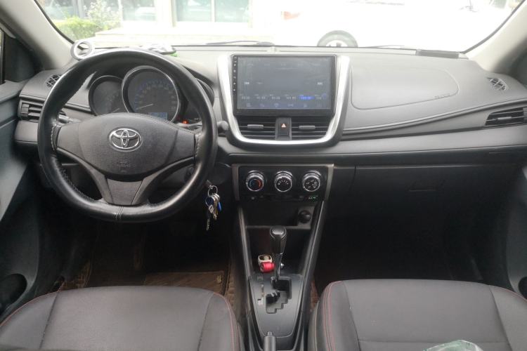 Used Toyota Vios FS 2017 1.5L CVT Fengchi Edition Center Console