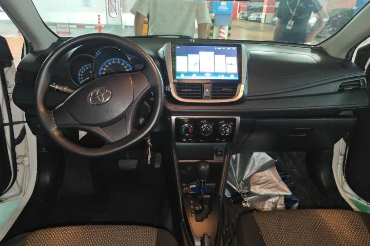 Used Toyota Vios FS 2017 1.5L CVT Fengchi Edition Center Console