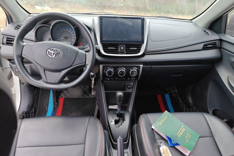 Used Toyota Vios FS 2017 1.5L CVT Fengchi Edition Center Console