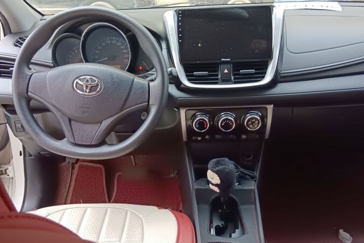 Used Toyota Vios FS 2017 1.5L CVT Fengchi Edition Center Console