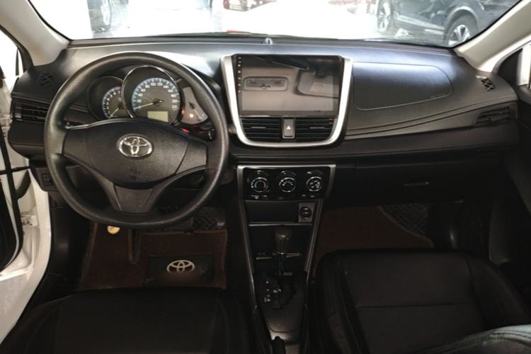 Used Toyota Vios FS 2017 1.5L CVT Fengchi Edition Center Console