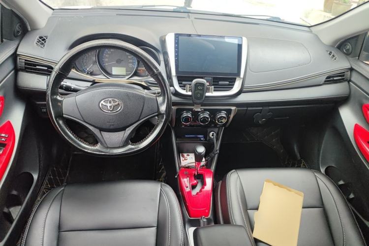 Used Toyota Vios FS 2017 1.5L CVT Fengchi Edition Center Console