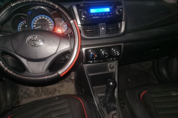 Used Toyota Vios FS 2017 1.5L Manual FENGCHI Edition Center Console