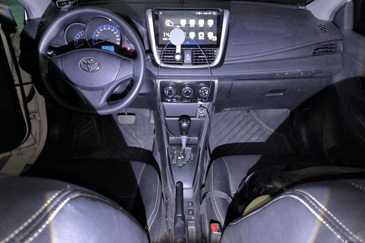 Used Toyota Vios FS 2017 1.5L CVT Fengchi Edition Center Console