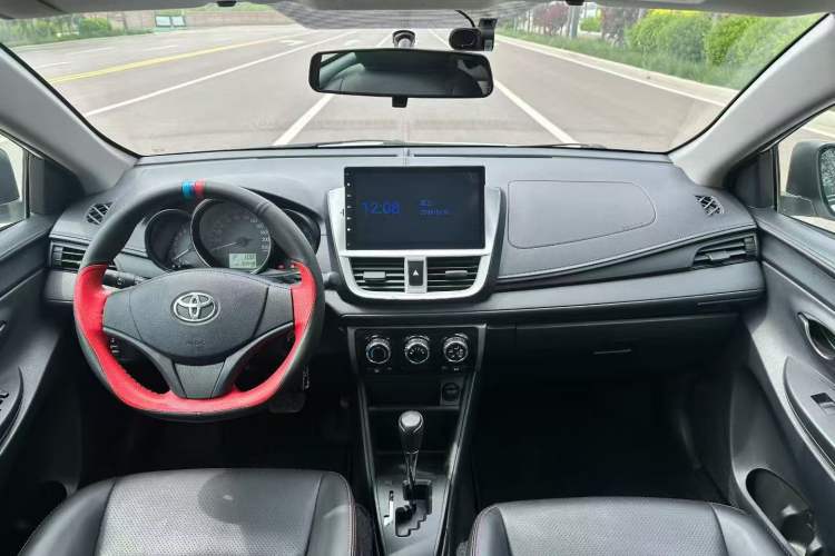 Used Toyota Vios FS 2017 1.5L CVT Fengchi Edition Center Console