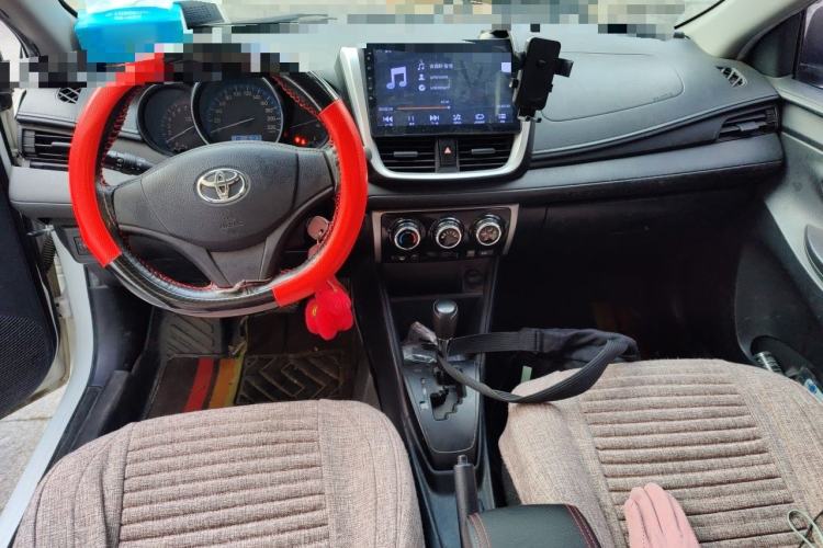Used Toyota Vios FS 2017 1.5L CVT Fengchi Edition Center Console