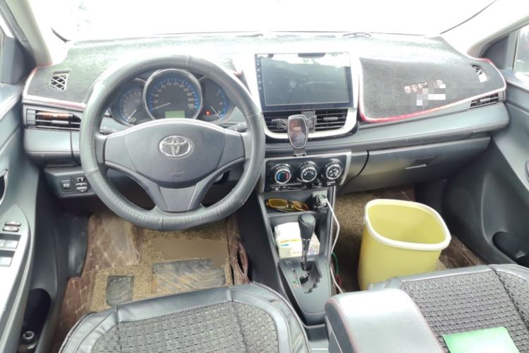 Used Toyota Vios FS 2017 1.5L CVT Fengchi Edition Center Console