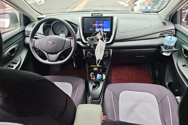 Used Toyota Vios FS 2017 1.5L CVT Fengchi Edition Center Console