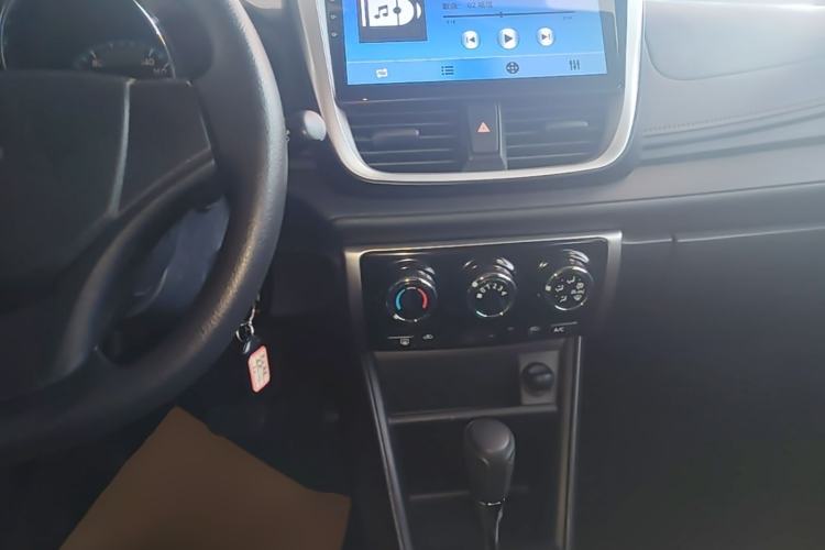 Used Toyota Vios FS 2017 1.5L CVT Fengchi Edition Center Console