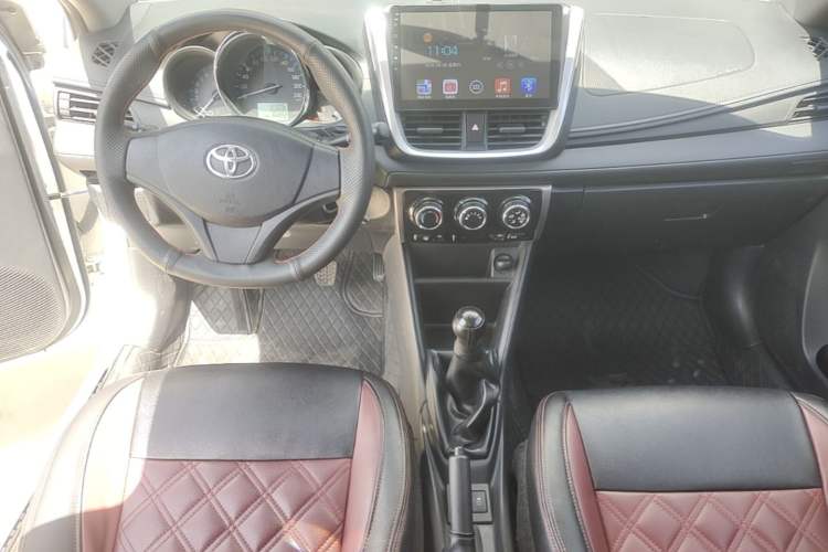 Used Toyota Vios FS 2017 1.3L Manual Fong Xing Edition Center Console