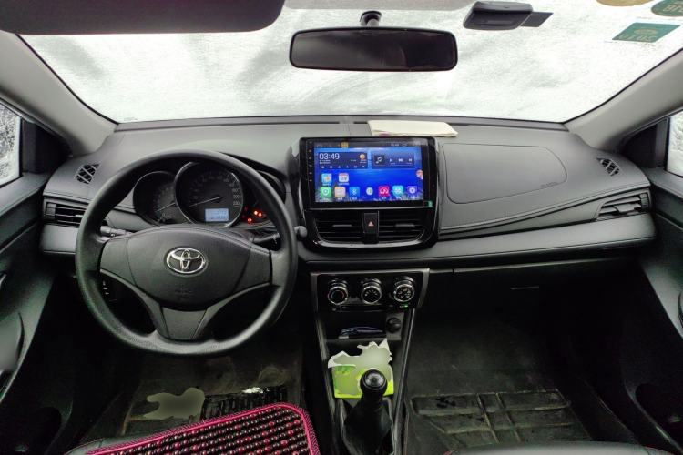 Used Toyota Vios FS 2017 1.3L Manual Sharp Edition Center Console
