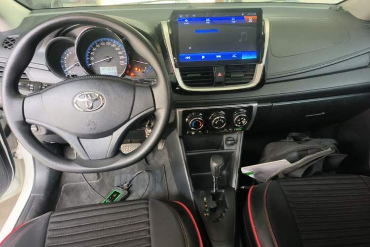 Used Toyota Vios FS 2017 1.5L CVT Fengchi Edition Center Console