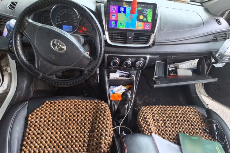 Used Toyota Vios FS 2017 1.3L Manual Fong Xing Edition Center Console