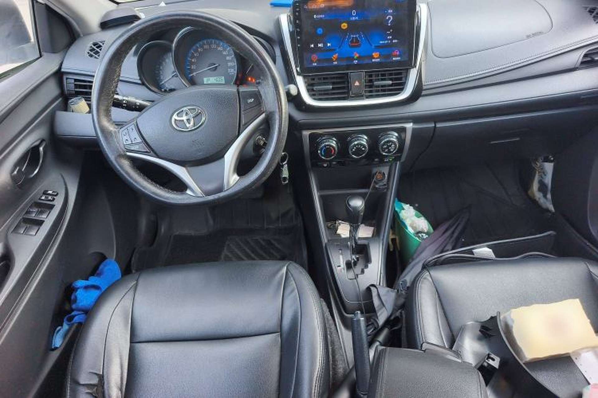 Used Toyota Vios FS 2017 1.5L CVT Fengchi Edition Center Console