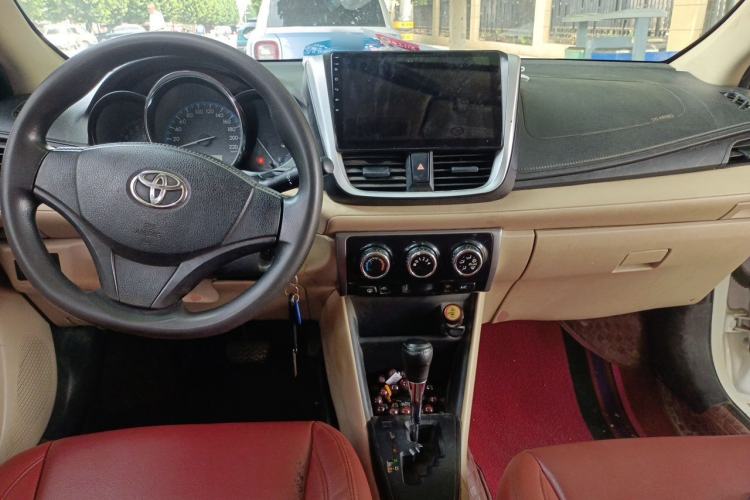 Used Toyota Vios FS 2017 1.5L CVT Fengchi Edition Center Console