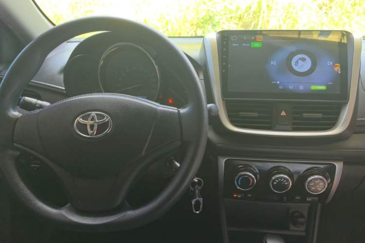 Used Toyota Vios FS 2017 1.5L CVT Fengchi Edition Center Console