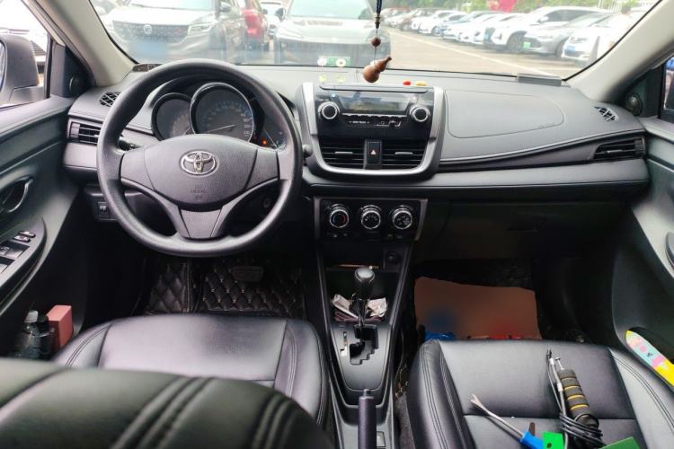 Used Toyota Vios FS 2017 1.5L CVT Fengchi Edition Center Console