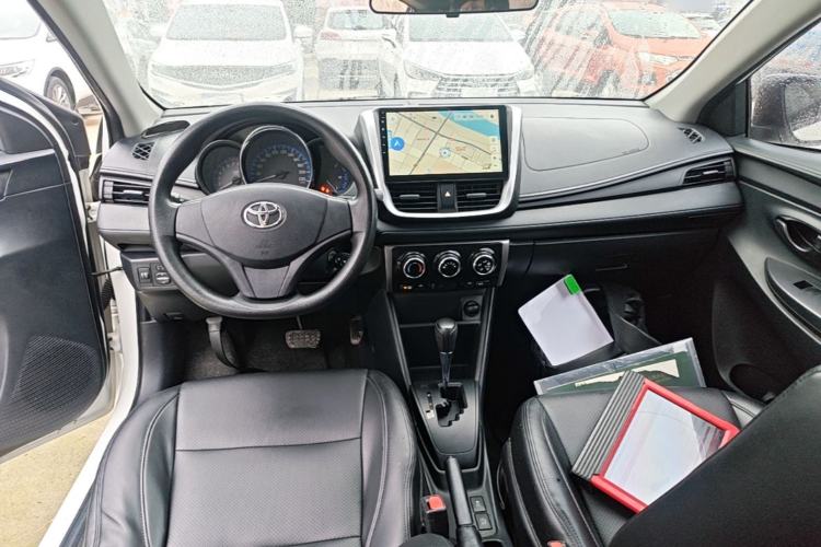 Used Toyota Vios FS 2017 1.5L CVT Fengchi Edition Center Console