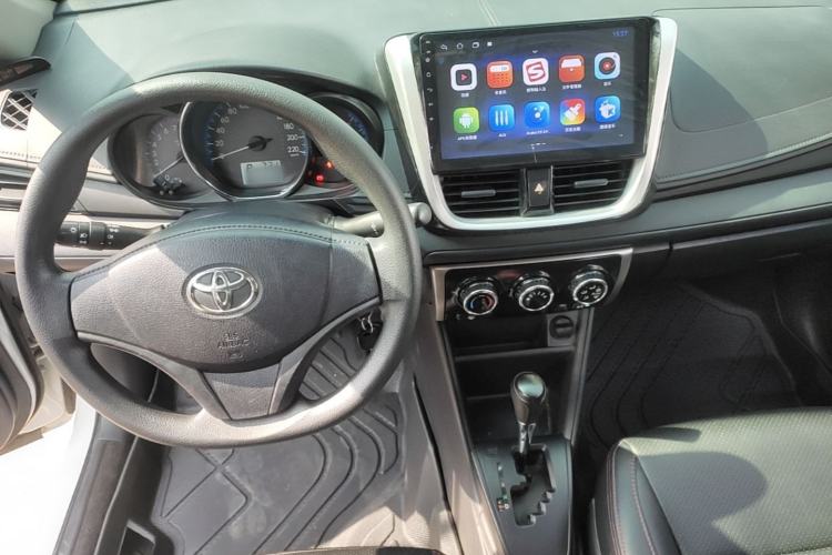 Used Toyota Vios FS 2017 1.5L CVT Fengchi Edition Center Console