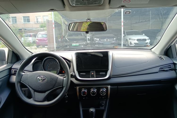 Used Toyota Vios FS 2017 1.5L CVT Fengchi Edition Center Console
