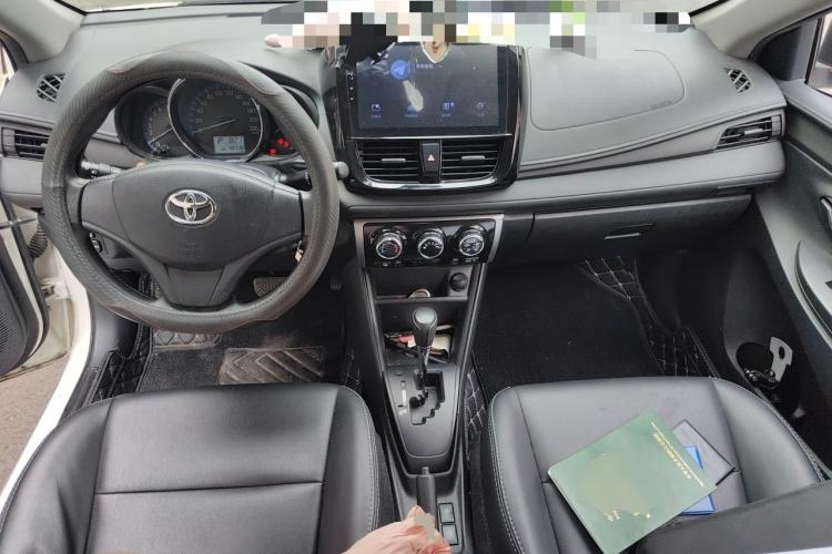 Used Toyota Vios FS 2017 1.5L CVT Fengchi Edition Center Console
