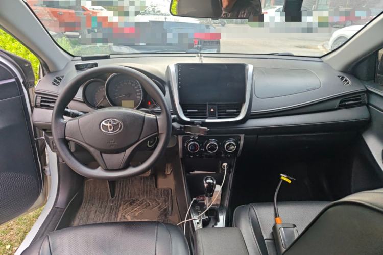 Used Toyota Vios FS 2017 1.5L CVT Fengchi Edition Center Console