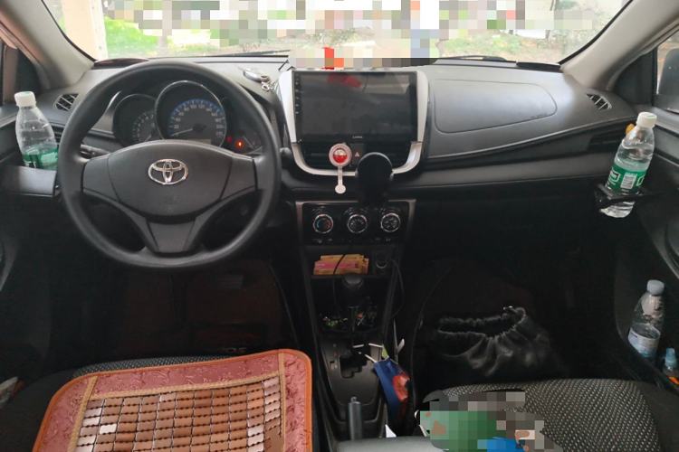 Used Toyota Vios FS 2017 1.5L CVT Fengchi Edition Center Console