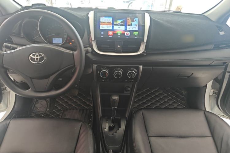 Used Toyota Vios FS 2017 1.5L CVT Fengchi Edition Center Console