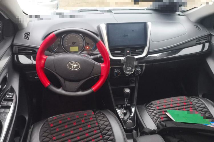 Used Toyota Vios FS 2017 1.5L CVT Fengchi Edition Center Console