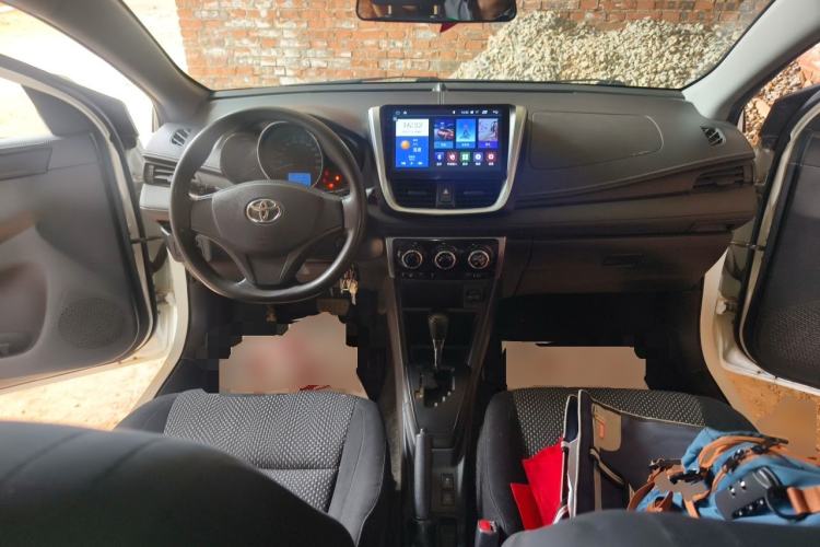 Used Toyota Vios FS 2017 1.5L CVT Fengchi Edition Center Console