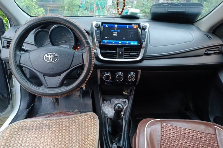 Used Toyota Vios FS 2017 1.5L Manual FENGCHI Edition Center Console