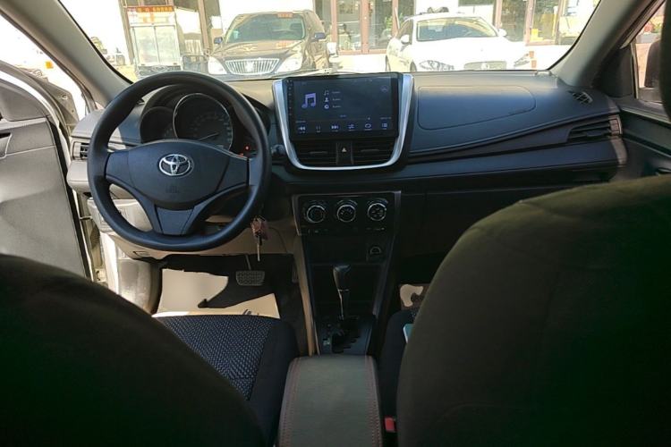 Used Toyota Vios FS 2017 1.5L CVT Fengchi Edition Center Console