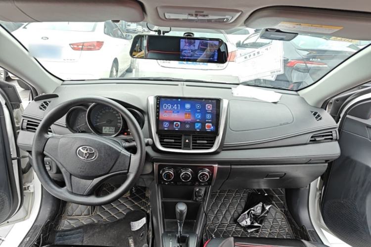 Used Toyota Vios FS 2017 1.5L CVT Fengchi Edition Center Console