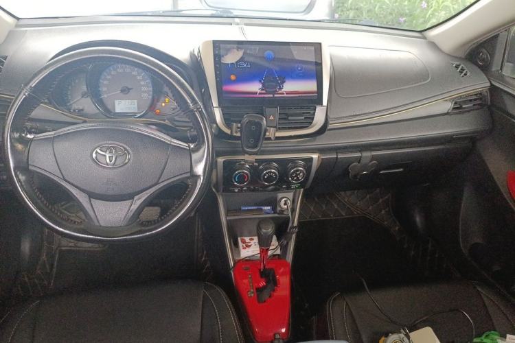 Used Toyota Vios FS 2017 1.5L CVT Fengchi Edition Center Console