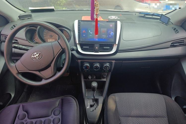 Used Toyota Vios FS 2017 1.5L CVT Fengchi Edition Center Console