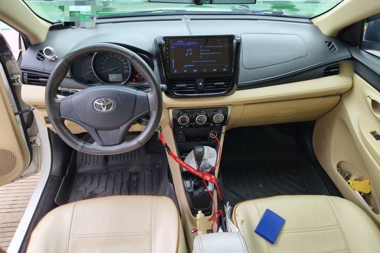 Used Toyota Vios FS 2017 1.5L CVT Fengchi Edition Center Console