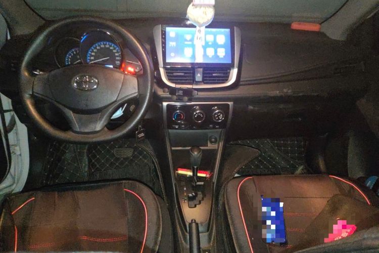 Used Toyota Vios FS 2017 1.5L CVT Fengchi Edition Center Console
