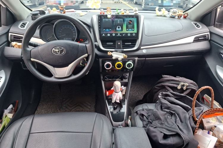 Used Toyota Vios FS 2017 1.5L CVT Fengchi Edition Center Console