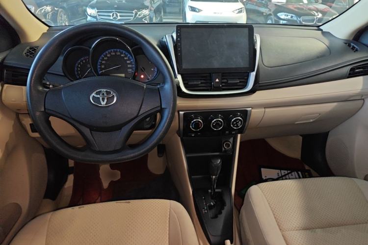 Used Toyota Vios FS 2017 1.5L CVT Fengchi Edition Center Console